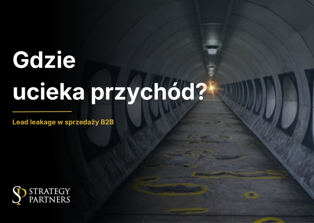 Gdzie wycieka przychód zanim powstanie oferta...